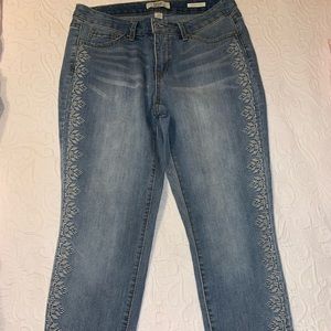 Vintage America Boho Capri